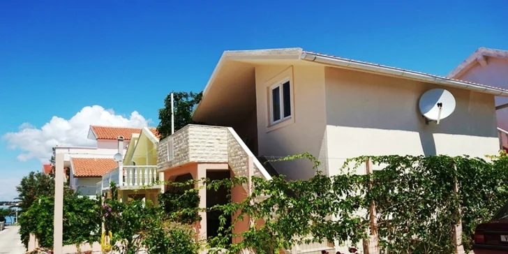 Dovolenka vo ville Janka v apartmánoch len 40 m od mora - Vir Chorvátsko
