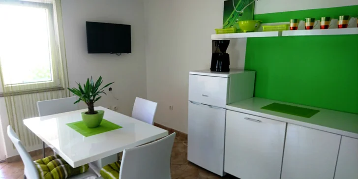 Dovolenka vo ville Janka v apartmánoch len 40 m od mora - Vir Chorvátsko