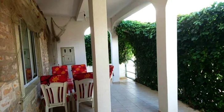 Leto vo ville Janka v apartmánoch len 40 m od mora - Vir Chorvátsko
