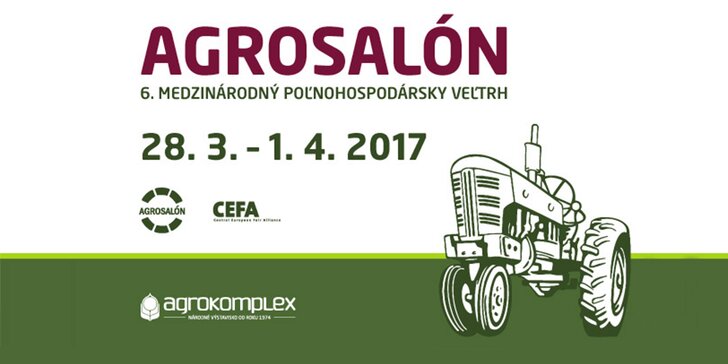 Medzinárodný poľnohospodársky veľtrh Agrosalón 2017