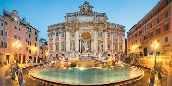 Večné mesto Rím a najmenší štát sveta Vatikán
