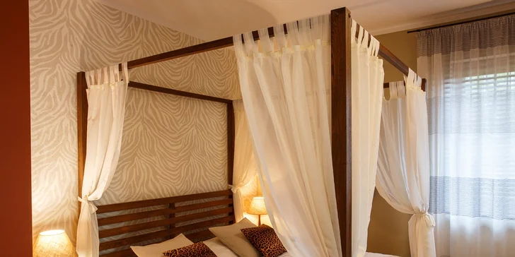 Originálne apartmány s raňajkami a wellness: 10 minút od kolonády