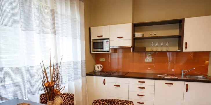 Svet pod jednou strechou - pobyt v originálnych apartmánoch s raňajkami a wellness