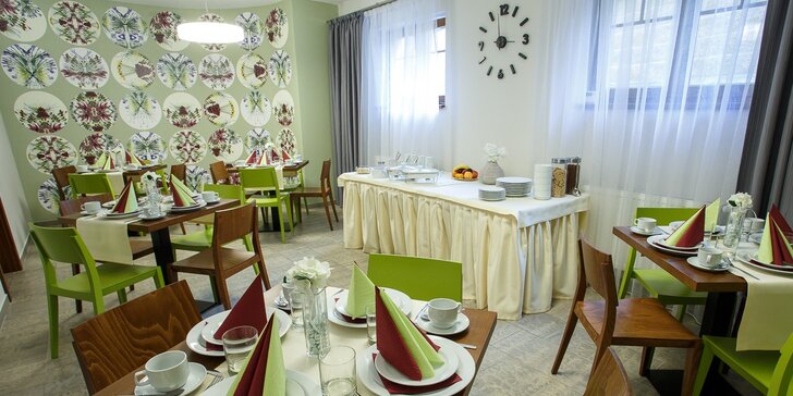 Luxusné apartmány v Luhačoviciach: wellness pobyt s raňajkami