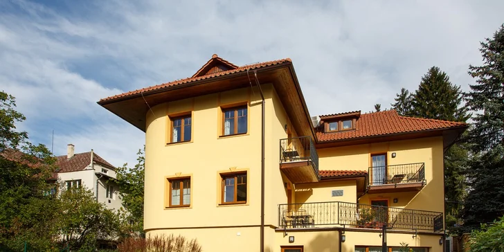 Svet pod jednou strechou - pobyt v originálnych apartmánoch s raňajkami a wellness
