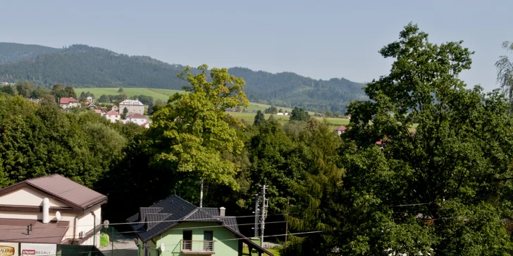 Aktívny pobyt vrátane raňajok v krásnej prírode sliezskych Beskýd pre dvoch