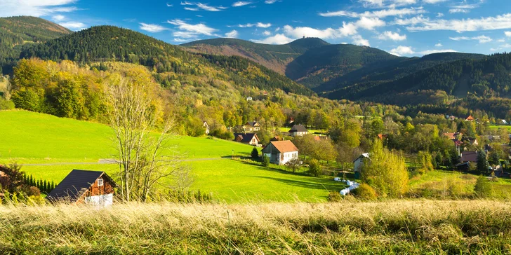 Aktívny pobyt vrátane raňajok v krásnej prírode sliezskych Beskýd pre dvoch