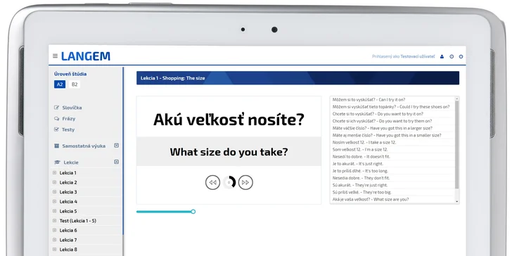 Online kurz angličtiny medzinárodnej kvality s certifikátom!