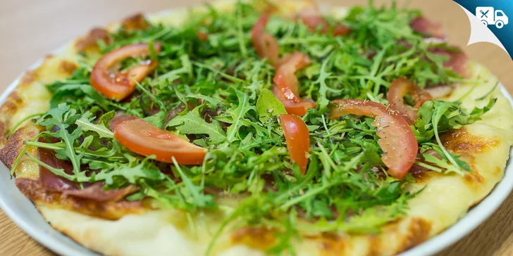 Klasická talianska pizza na DONÁŠKU