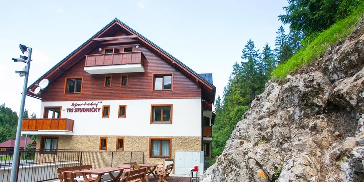 Letná dovolenka v nových, kompletne zariadených apartmánoch v Jasnej pre páry aj rodiny