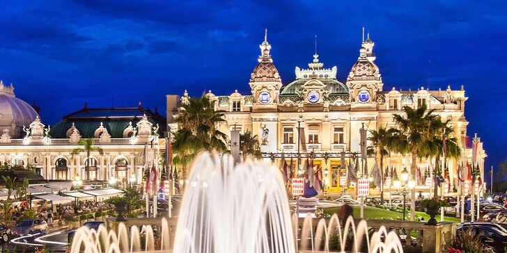 Provence, Marseille, ostrov If, Cannes a Monaco s ubytovaním