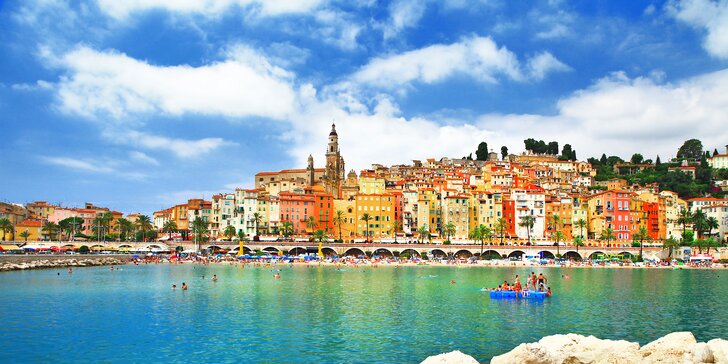 Provence, Marseille, ostrov If, Cannes a Monaco s ubytovaním