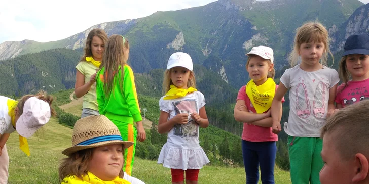 Pripravte svojim deťom úžasné leto s parádnymi tábormi!