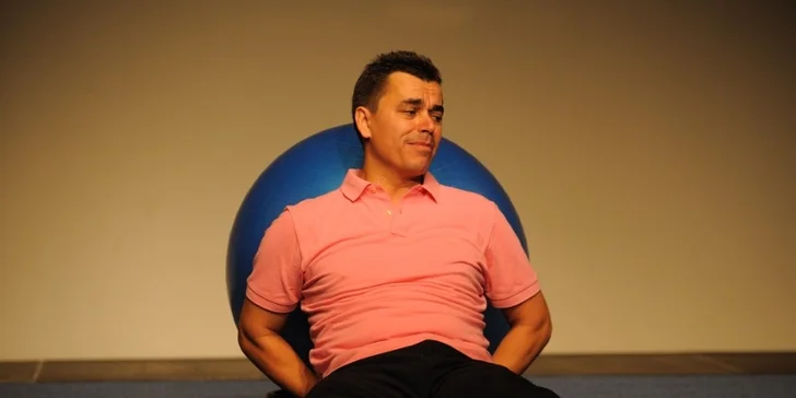 One man show Ocko s Romanom Pomajbom