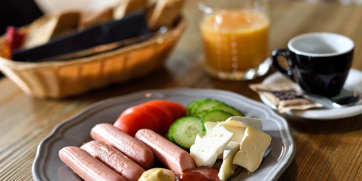 Tri druhy raňajkových menu vo Wcafe