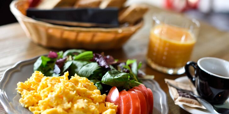 Tri druhy raňajkových menu vo Wcafe