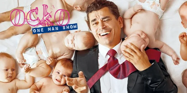 One man show Ocko s Romanom Pomajbom