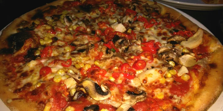 Aprílová pekelná výzva s pizzou Galileo Hell Death