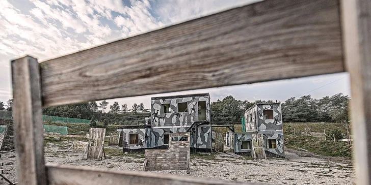 Poďte hrať PAINTBALL! 2 hodiny aj s výzbrojou