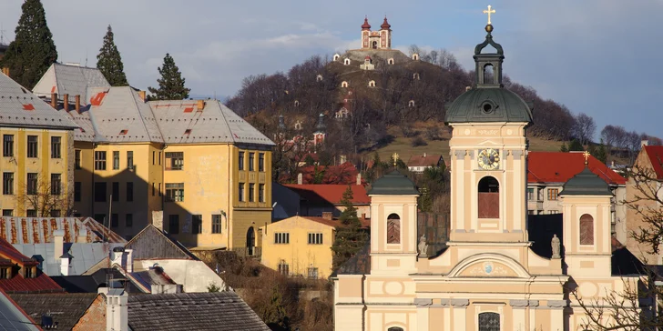 Romantický pobyt v hoteli Grand MATEJ*** v Banskej Štiavnici