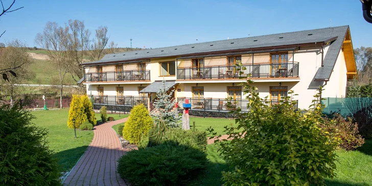 Vychýrený rodinný Sojka Resort v prírodnom prostredí Liptova