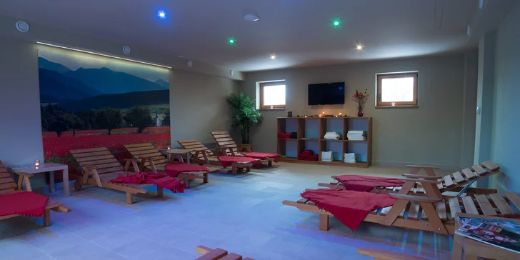 Vychýrený rodinný Sojka Resort v prírodnom prostredí Liptova