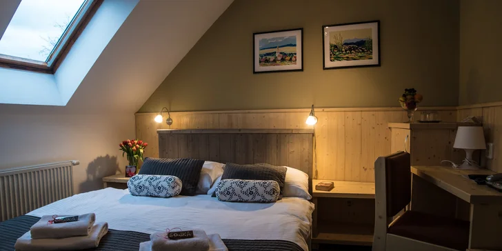 Vychýrený rodinný Sojka Resort v prírodnom prostredí Liptova
