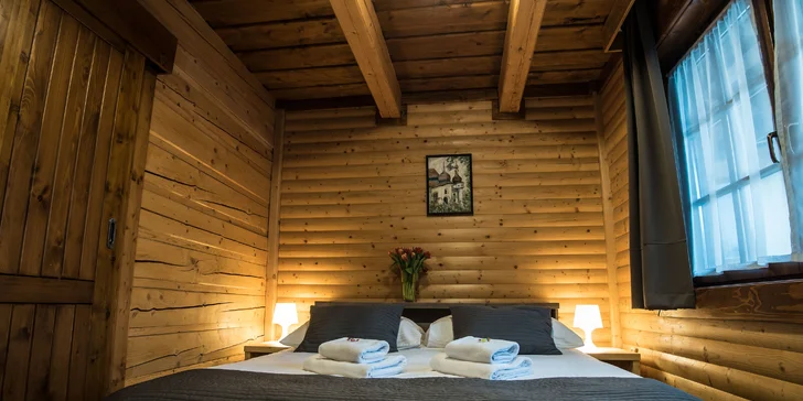 Vychýrený rodinný Sojka Resort v prírodnom prostredí Liptova
