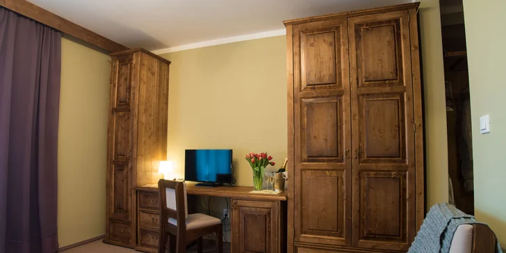 Vychýrený rodinný Sojka Resort v prírodnom prostredí Liptova