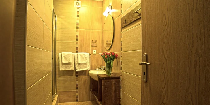 Vychýrený rodinný Sojka Resort v prírodnom prostredí Liptova