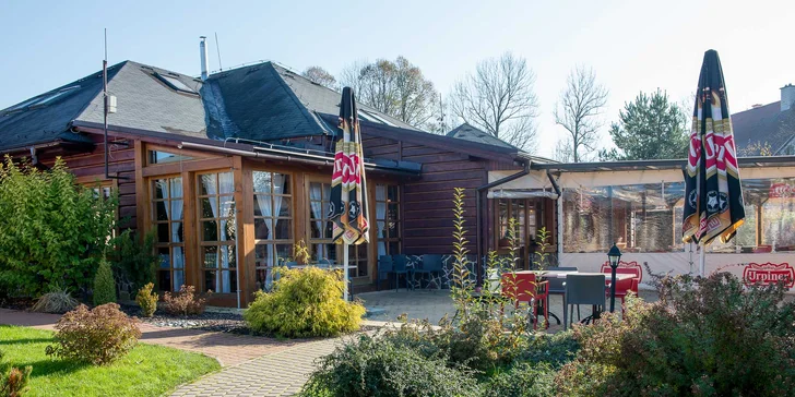 Vychýrený rodinný Sojka Resort v prírodnom prostredí Liptova