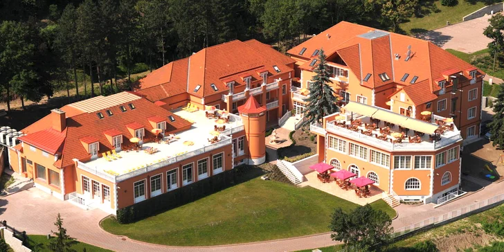 Rodinná dovča v Maďarsku: polpenzia, wellness a deti do 3 rokov zdarma