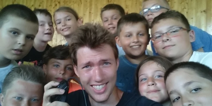 Jedinečný youtuberský tábor
