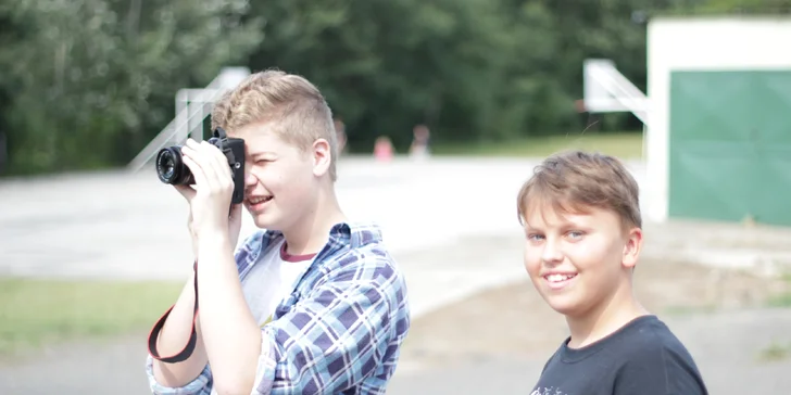 Super letný tábor s Fifqom, Smilom a Fallenreject pre všetkých YouTube nadšencov