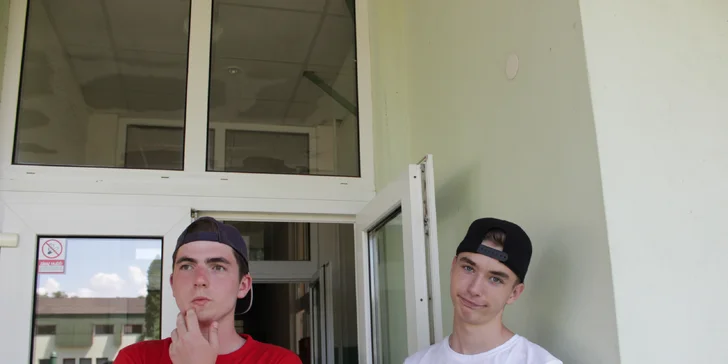 Super letný tábor s Fifqom, Smilom a Fallenreject pre všetkých YouTube nadšencov