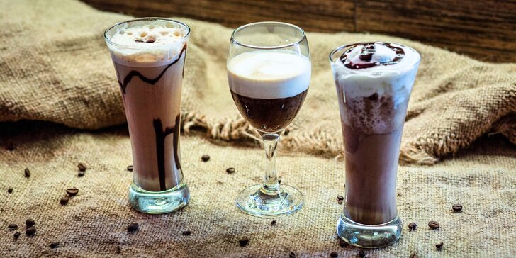Osviežujúca ponuka - 3 druhy ľadovej kávy!