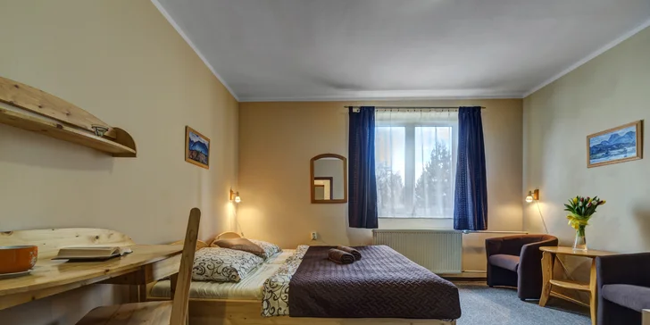 Relax v penzióne Sankt Johann v tichej lokalite Liptovského Jána