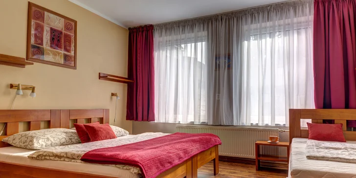 Relax v penzióne Sankt Johann v tichej lokalite Liptovského Jána