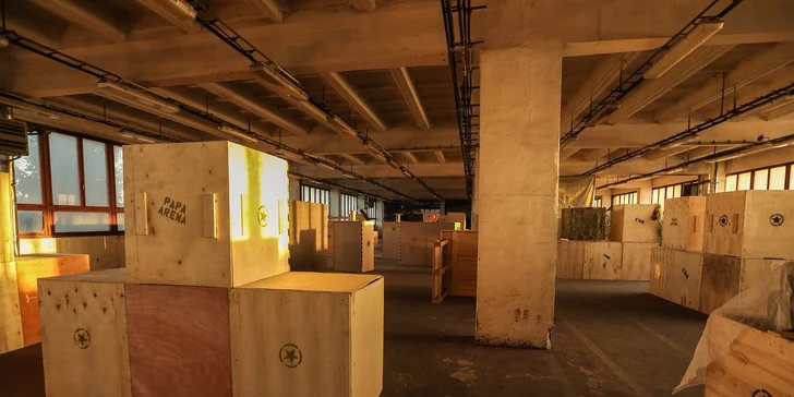 Laserová prestrelka v najväčšej aréne na Slovensku!