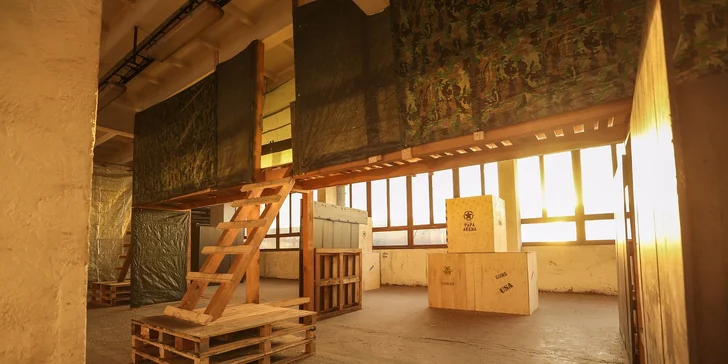 Laserová prestrelka v najväčšej aréne na Slovensku!
