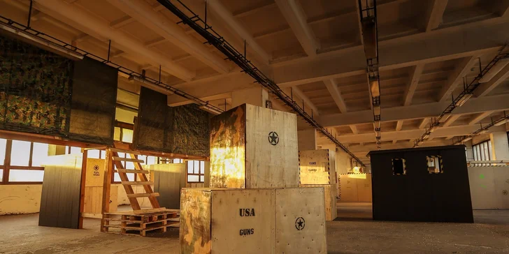 Laserová prestrelka v najväčšej aréne na Slovensku!