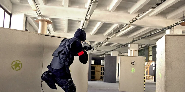 Laser game - akčná prestrelka v PAPA aréne