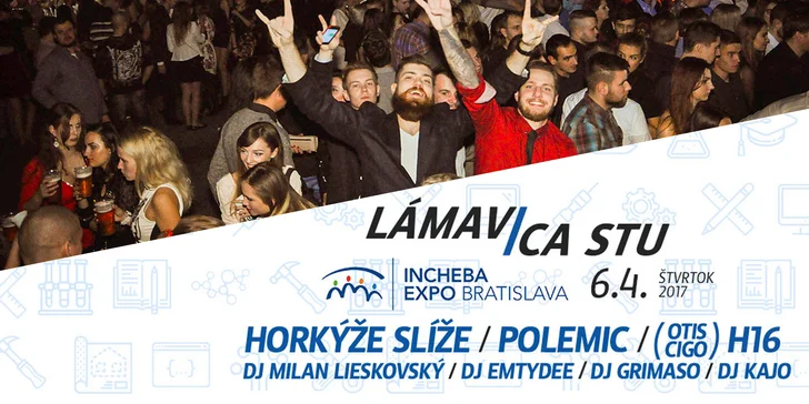 Vstupenka na Lámavicu STU