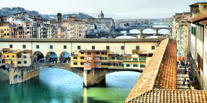 Poznávací zájazd Rím, Tivoli a Florencia