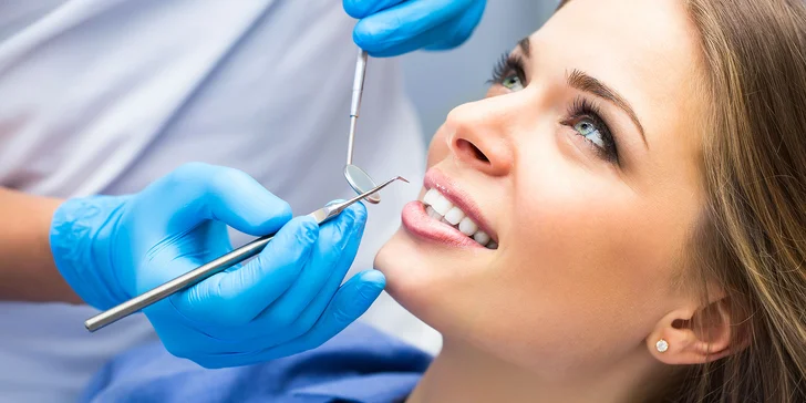 Dentálna hygiena s možnosťou bielenia