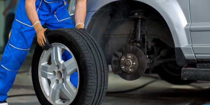 Prezutie a vyváženie pneumatík