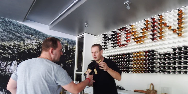 VIP vínny pas na 6. ročník Dni vína MOVINO