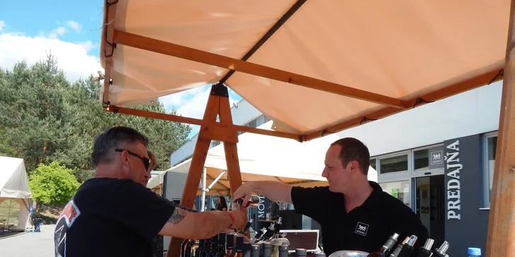 VIP vínny pas na 6. ročník Dni vína MOVINO