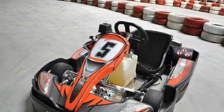 Nezabudnuteľná jazda na motokáre s výkonom 9 HP