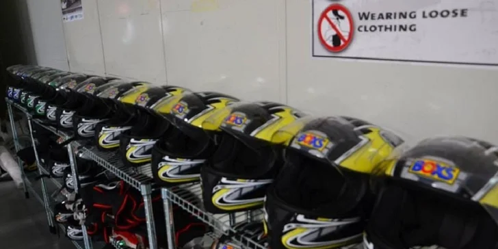 Nezabudnuteľná jazda na motokáre s výkonom 9 HP